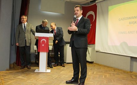Gaziosmanpaşa Belediye Başkanı Hasan Tahsin Usta "Amacımız çocuklarımızı afetlere karşı