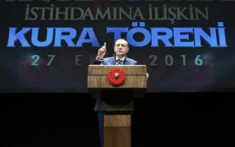 Cumhurbaşkanı Erdoğan, “15 Temmuz gecesi sokaklarda, organize gruplar yoktu"dedi.