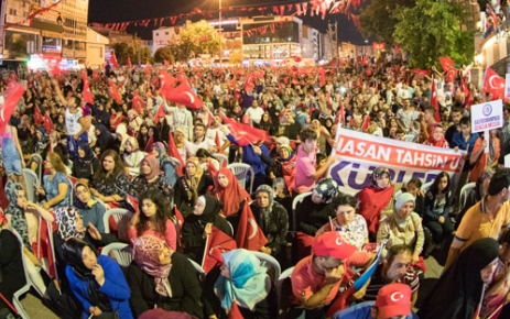 15 Temmuz Destanının Yıl Dönümünde Gaziosmanpasalılar Tarih Yazdı.