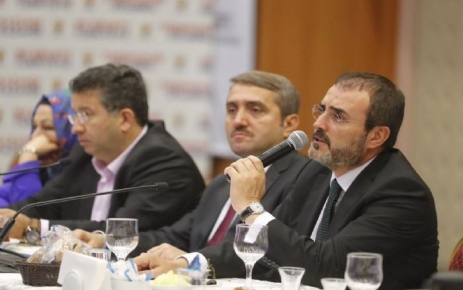 15 Temmuz temalı Sivil Toplum Kuruluşları (STK) buluşması, AK Parti