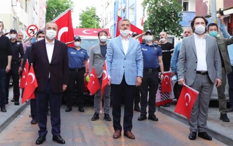 19 Mayıs Atatürk'ü Anma, Gençlik ve Spor Bayramı, Gaziosmanpaşa'da coşkuyla