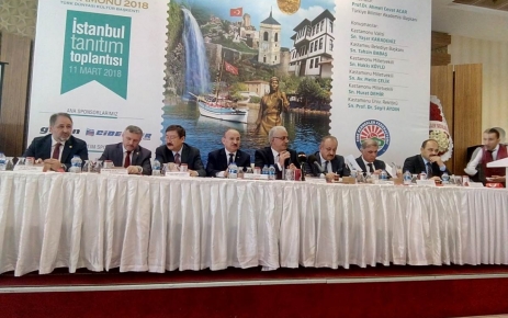 İstanbul’da “Kastamonu 2018 Türk Dünyası Kültür Başkenti Tanıtım Toplantısı” yapıldı.