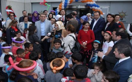 AK Parti İstanbul İl Başkanı Selim Temurci "23 Nisan Şenliğinde
