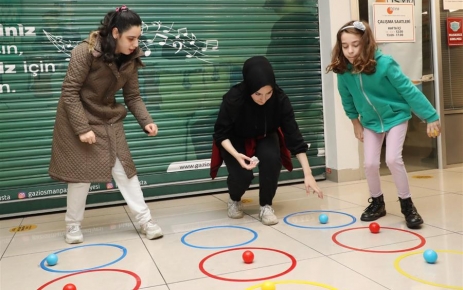 Gaziosmanpaşa Belediyesi, Engelsiz Yaşam ve Dayanışma Merkezi öğrencileri ve 