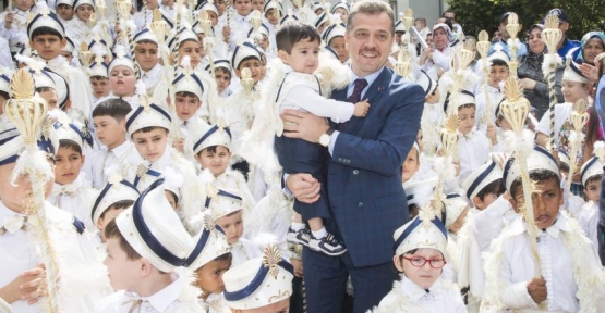 Usta“Soma Maden Şehitleri” Anısına, 301 Fidan Gaziosmanpaşa’da Yeşerecek^dedi. 