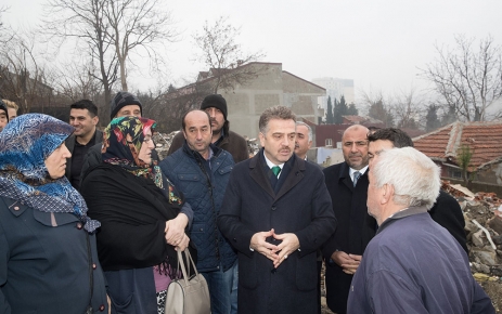Gaziosmanpaşa Belediye Başkanı Hasan Tahsin Usta “İnsanların her şeyden istifade