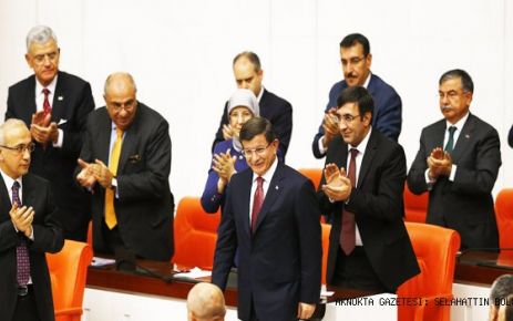 "AK Parti Genel Başkanı ve Konya Milletvekili Ahmet Davutoğlu'nun başkanlığında
