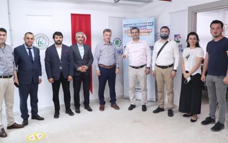 Gaziosmanpaşa Belediye Başkanı Hasan Tahsin Usta, ilçede kentsel dönüşüm çalışmalarının