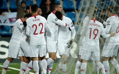 A Milli Futbol Takımı, 2020 Avrupa Şampiyonası Elemeleri H Grubu'ndaki