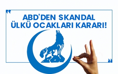 ABD Temsilciler Meclisi PKK’ya müttefik! Asırlık Çınar Ülkü Ocaklarına terör