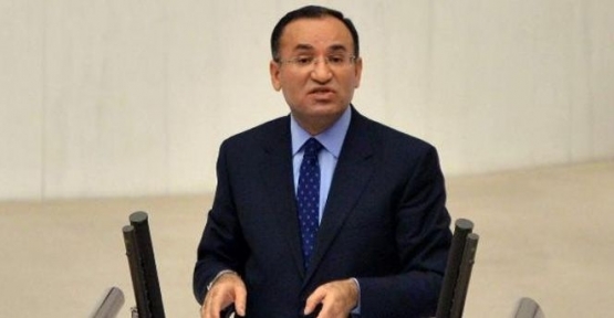 Adalet Bakanı Bekir Bozdağ “Bu ay sonunda 5 bin zabıt