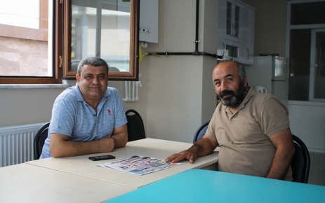 Amasya Dernekler Federasyonu ADEF Başkanı Saim Diken ile güncel siyaset