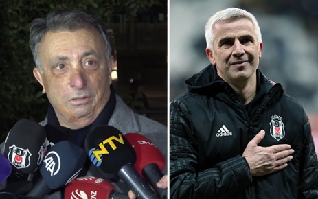 Beşiktaş başkanı Ahmet Nur Çebi "Şu anda Önder hoca takımı