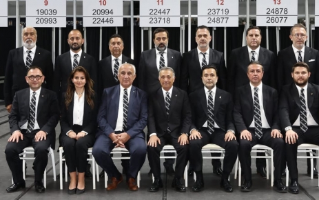 Beşiktaş Kulübü'nün Olağan Seçimli Genel Kurulu, Akatlar Spor Kompleksi'nde yapıldı.