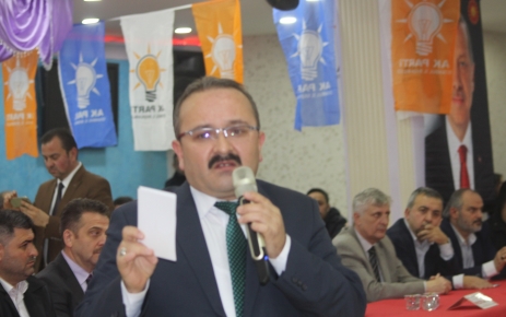 AK Parti Gaziosmanpaşa İlçe Başkanlığı, Tüm teşkilat mensuplarına eğitim semineri