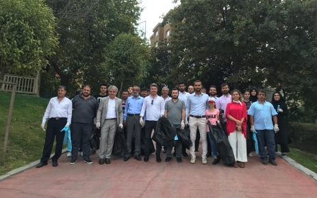 AK Parti Gaziosmanpaşa Gençlik Kolları 15 Eylül Dünya Temizlik Günü’nde
