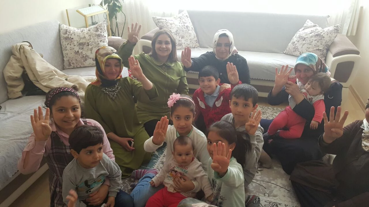 Sultangazi AK Parti İlçe Kadın Kolları Başkanlığı “Kutlu Doğum Haftası”na