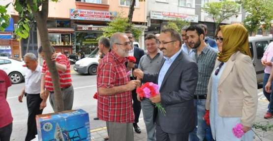 AK PARTİ Gaziosmanpaşa ilçe başkanı Av. Şahin Pirdal, iftar öncesi