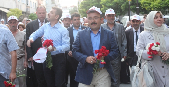 Gaziosmanpaşa AK PARTİ  ilçe başkanlığının tertip ettiği “AK KADRO