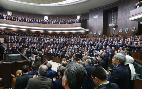 AK Parti Gençlik Kolları İl Başkanları ve MKYK üyeleri İstişare