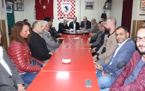 AK Parti Gaziosmanpaşa İlçe Başkanlığı Mevlana Mahalle Teşkilatı 15 Temmuz