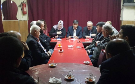 AK Parti Gaziosmanpaşa ilçe başkanlığı Mevlana Mahalle Teşkilatı toplandı.