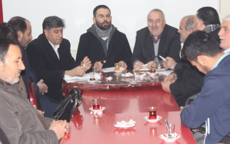 Gaziosmanpaşa AK Parti İlçe Başkanlığı Mevlana Mahalle Teşkilatı toplandı.