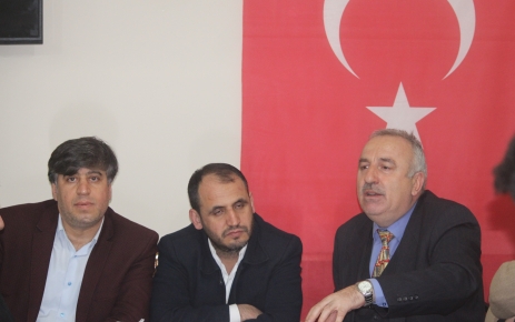 AK Parti Gaziosmanpaşa İlçe  Başkanlığı,Mevlana Mahalle toplantısı yapıldı