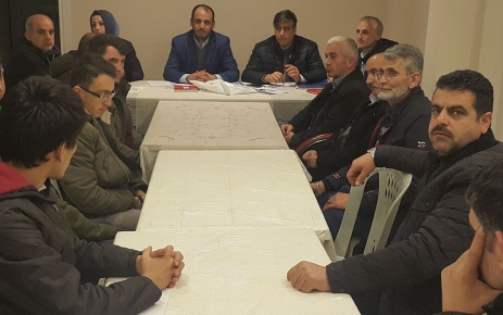 AK Parti Gaziosmanpaşa İlçe Başkanlığı/Mevlana Mahalle Teşkilatı Teşkilat Başkanı Yusuf