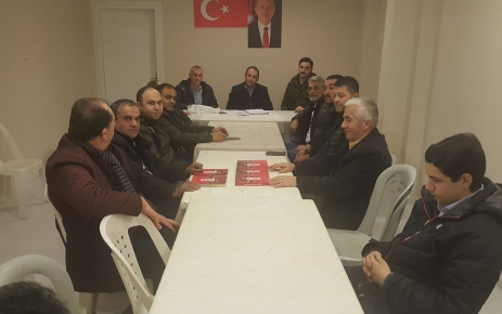 AK Parti Gaziosmanpaşa İlçe Başkanlığı/Mevlana Mahalle Teşkilatı Teşkilat Başkanı Yusuf