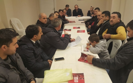 AK Parti Gaziosmanpaşa İlçe Başkanlığı/Mevlana Mahalle Teşkilatı Teşkilat Başkanı Yusuf