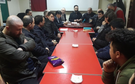 AK Parti Gaziosmanpaşa ilçe başkan yardımcısı Ahmet Salmış,Yönetim kurulu üyesi