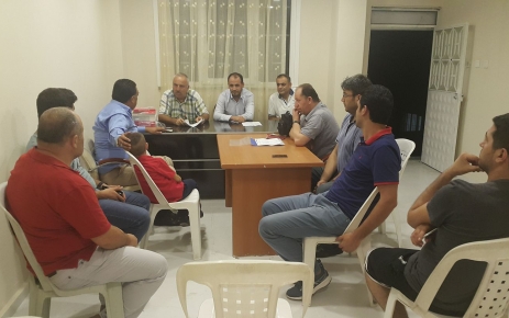 AK Parti Gaziosmanpaşa İlçe Başkanlığı/Mevlana Mahalle Teşkilatı haftalık olağan toplantısını