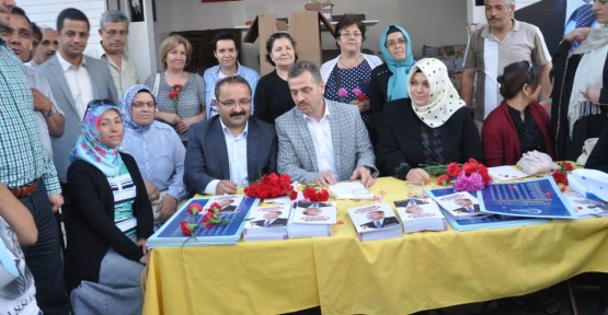 Gaziosmanpaşa AK PARTİ ilçe başkanı Av.Şahin Pirdal, Ak Nokta kayıtlarımız