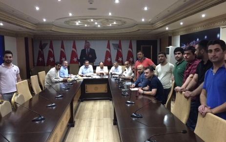 Ercan Ünal "Temayül sonrası görevimi devrediyorum"dedi.