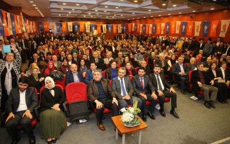 AK Parti İstanbul İl Başkanı Selim Temurci, Şişli İlçe Danışma