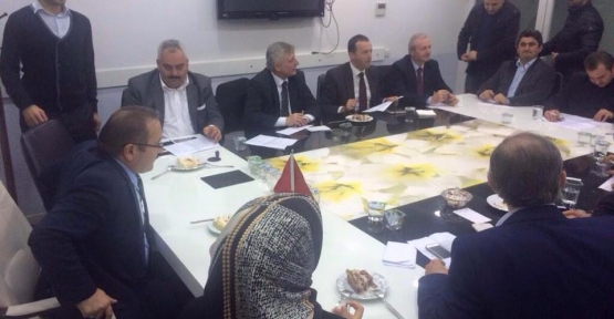 AK Parti Gaziosmanpaşa ilçe başkanlığı yeni yönetimi icra kurulunu belirledi.