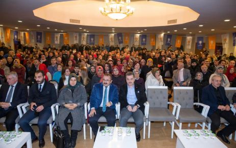 AK Parti Gaziosmanpaşa İlçe Başkanlığı 2015 yılı son danışma meclisi