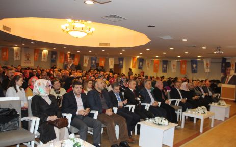 AK Parti Gaziosmanpaşa İlçe Başkanlığının 2016 Yılı ilk  "Danışma