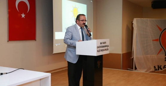 AK Parti Gaziosmanpaşa ilçe başkanlığının 140.Danışma icra toplantısı yapıldı.