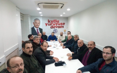 AK Parti Gaziosmanpaşa   Halkla İlişkiler Başkanı Murat Atbakıcı