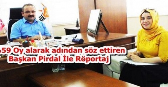 Ak Parti Gaziosmanpaşa İlçe Başkanı Av.Şahin Pirdal'ın başarı öyküsü.