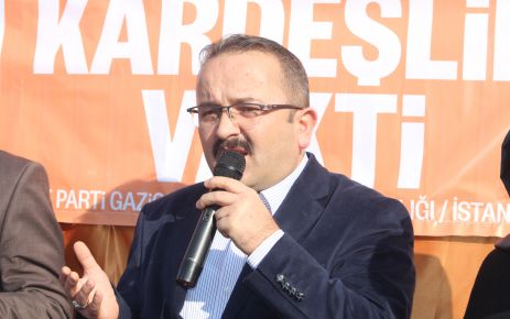 AK Parti Gaziosmanpaşa ilçe başkanlığı danışma meclisini topluyor AK Parti Gaziosmanpaşa İlçe Başkanı Şahin Pirdal "2016 yılının ilk
