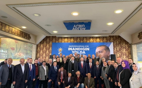 TBMM İdare Amiri İstanbul Milletvekili Hasan Turan "İstihdam ve üretim