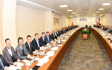 AK Parti Gaziosmanpaşa İlçe Başkanı Serkan Acar "Bu kutlu yürüyüş