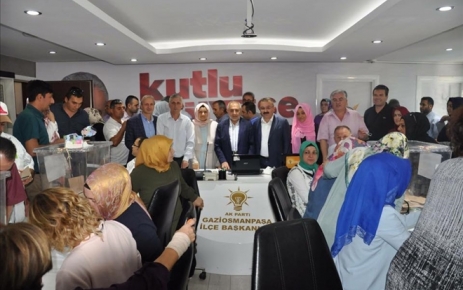 AK Parti Gaziosmanpaşa kongre delegelerini belirledi AK Parti Gaziosmanpaşa ilçe teşkilatı delege seçimini yaptı.