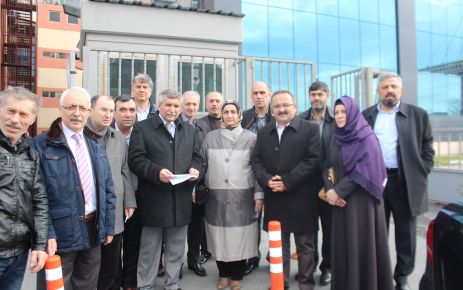 AK Parti Gaziosmanpaşa Kurucu İlçe Başkanı Yavuz Subaşı ve Kurucu