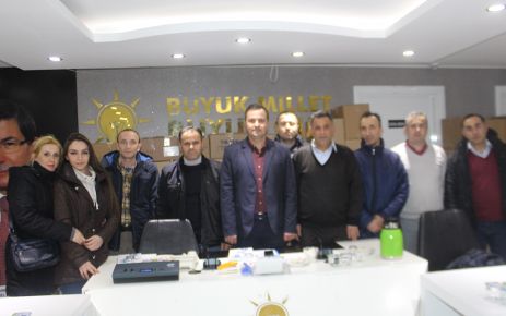 AK Parti Gaziosmanpaşa İlçe Başkanlığı ve Mahalle Teşkilatları Medya Tanıtım