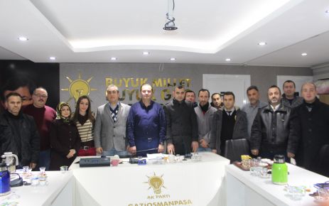 AK Parti Gaziosmanpaşa İlçe ve Mahalle Medya Tanıtım ve Birim