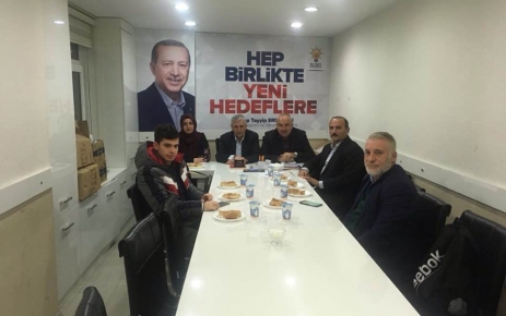 AK Parti Gaziosmanpaşa İlçe Başkan yardımcısı Osman Gürel, Komisyon Başkanı